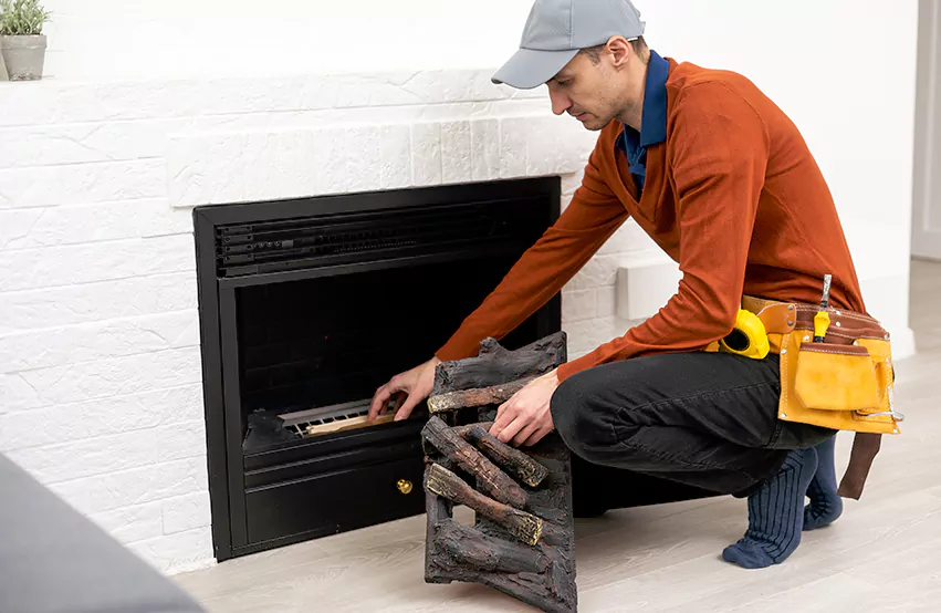 Wood Fireplace Repair in Wylie, TX